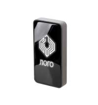 Внешний SSD диск с подсветкой гравировки  &laquo;Слэш&raquo;, 256 ГБ