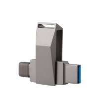 Флешка 64 ГБ USB Type-C и USB 3.0 &laquo;Тесла&raquo;