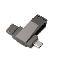 Флешка 64 ГБ USB Type-C и USB 3.0 &laquo;Тесла&raquo;