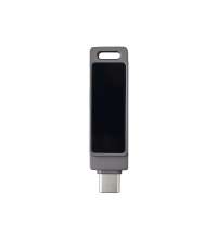 USB3.0/ Type-C флешка 2в1 на 64 ГБ &laquo;Спинлайт&raquo; с подсветкой