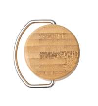 Термобутылка &laquo;Нобук&raquo; с бамбуковой крышкой, 500 мл