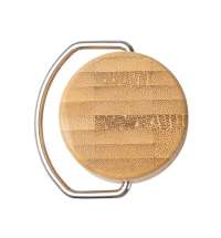 Термобутылка &laquo;Нобук&raquo; с бамбуковой крышкой, 500 мл