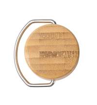 Термобутылка &laquo;Нобук&raquo; с бамбуковой крышкой, 500 мл