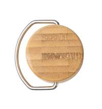 Термобутылка &laquo;Нобук&raquo; с бамбуковой крышкой, 500 мл