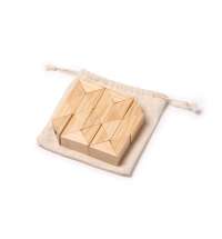 Деревянный пазл-головоломка NOKIT