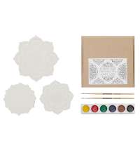 Набор для творчества мандалы из гипса &laquo;Soul Art&raquo;