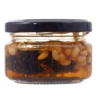 Мед с сосновыми шишками и кедровыми орехами