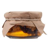 Мед с сосновыми шишками и кедровыми орехами