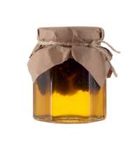 Мед с сосновыми шишками и кедровыми орехами