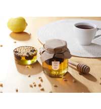 Мед с сосновыми шишками и кедровыми орехами