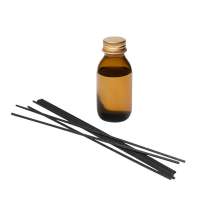 Ароматический диффузор с палочками, черный перец и амбра, нероли, 100 мл