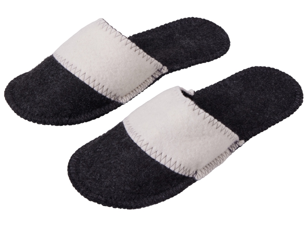 Тапочки двухцветные для бани и сауны &laquo;Healing&raquo;