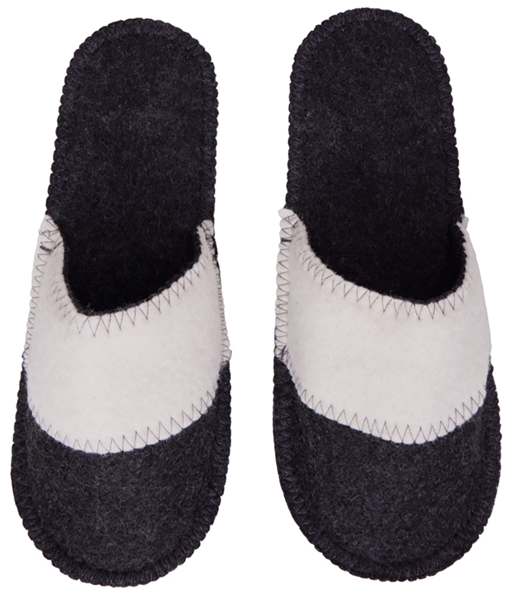 Тапочки двухцветные для бани и сауны &laquo;Healing&raquo;