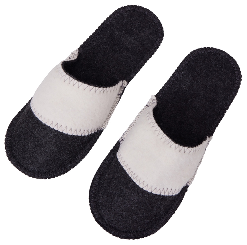 Тапочки двухцветные для бани и сауны &laquo;Healing&raquo;