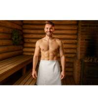 Килт для бани вафельный &laquo;Tranquil&raquo;, мужской