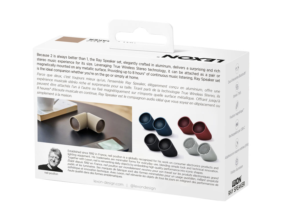 Беспроводная колонка Ray Speaker