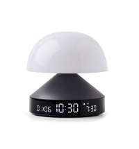 Светильник с часами и световым будильником Mina Sunrise