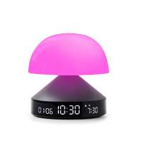 Светильник с часами и световым будильником Mina Sunrise