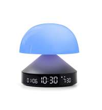 Светильник с часами и световым будильником Mina Sunrise