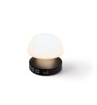 Светильник с часами и световым будильником Mina Sunrise