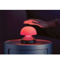 Светильник с часами и световым будильником Mina Sunrise