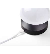 Светильник с часами и световым будильником Mina Sunrise