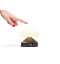 Светильник с часами и световым будильником Mina Sunrise