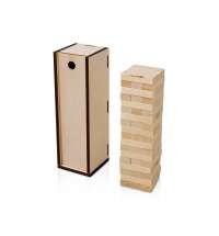 Настольная игра из дерева &laquo;Башня&raquo; в деревянной коробке 