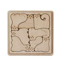 Деревянная головоломка &laquo;Catgram&raquo;