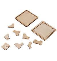 Деревянная головоломка &laquo;Catgram&raquo;