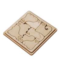 Деревянная головоломка &laquo;Catgram&raquo;