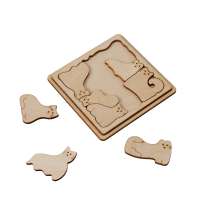 Деревянная головоломка &laquo;Catgram&raquo;