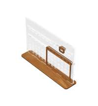 Вечный календарь из акрила &laquo;Evermore&raquo;