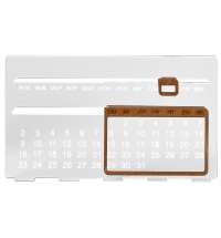 Вечный календарь из акрила &laquo;Evermore&raquo;