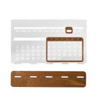 Вечный календарь из акрила &laquo;Evermore&raquo;