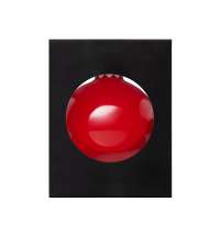 Стеклянный елочный шар &laquo;Frozi&raquo;