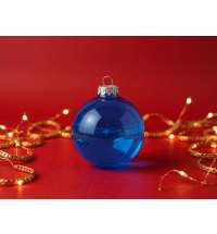 Стеклянный елочный шар &laquo;Frozi&raquo;