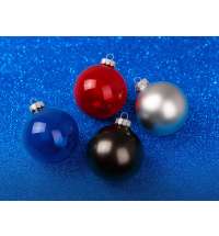 Стеклянный елочный шар &laquo;Frozi&raquo;