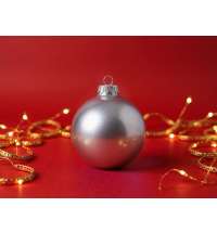 Стеклянный елочный шар &laquo;Frozi&raquo;