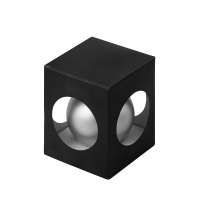 Стеклянный елочный шар &laquo;Frozi&raquo;