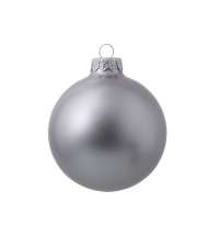 Стеклянный елочный шар &laquo;Frozi&raquo;