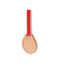 Медаль из бука &laquo;Round&raquo;