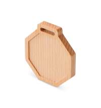 Медаль из бука &laquo;Octagon&raquo;