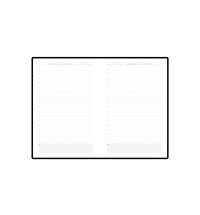 Ежедневник недатированный А5 &laquo;Mercury&raquo;