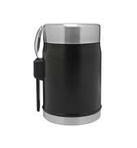 Банка для еды с ложкой-вилкой Stanley Legendary, 400 мл