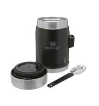 Банка для еды с ложкой-вилкой Stanley Legendary, 400 мл