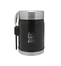 Банка для еды с ложкой-вилкой Stanley Legendary, 400 мл