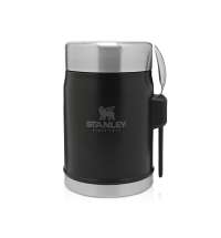 Банка для еды с ложкой-вилкой Stanley Legendary, 400 мл