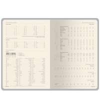 Ежедневник А5 &laquo;Megapolis Color New&raquo; soft-touch