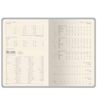 Ежедневник А5 &laquo;Megapolis Color New&raquo; soft-touch